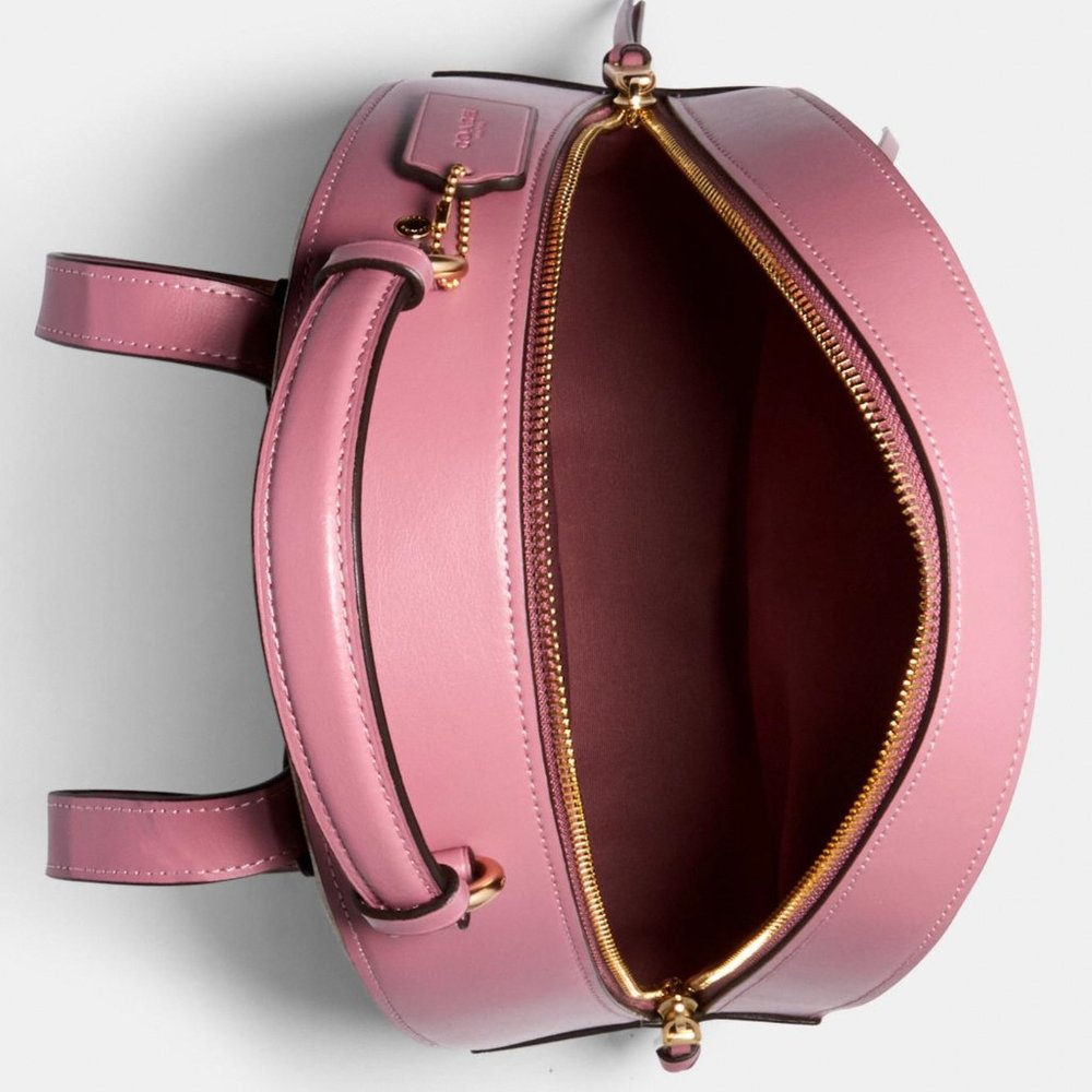 NWT Coach Jordyn Backpack In Signature Canvas_2